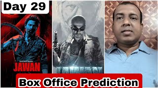 Jawan Movie Box Office Prediction Day 29