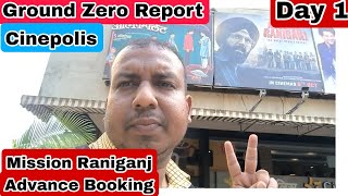 Mission Raniganj Advance Booking Ground Zero Report Day 1 At Cinepolis Theatre, Mumbai