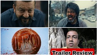 Leo Trailer Review By Surya Featuring Thalapathy Vijay, Sanjay Dutt