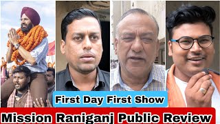 Mission Raniganj Public Review First Day First Show In Mumbai