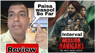 Mission Raniganj Movie Review By Surya Till Interval
