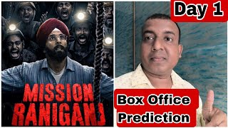 Mission Raniganj Movie Box Office Prediction Day 1