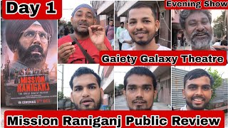 Mission Raniganj Public Review First Day Evening Show At Gaiety Galaxy Theatre In Mumbai