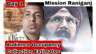 Mission Raniganj Movie Audience Occupancy Collection Estimates Day 1