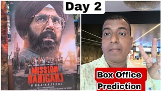 Mission Raniganj Movie Box Office Prediction Day 2