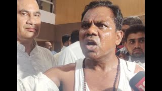 धरमपुरी में कांग्रेस के ही कार्यकर्ता नाराज नजर आए,विधायक पांचीलाल मेड़ा का हुआ विरोध