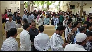 AIMIM Ki Janib Se Job Mela Nampally Hyderabad Mein | MLA Jaffar Hussain Mehraj | SACH NEWS |