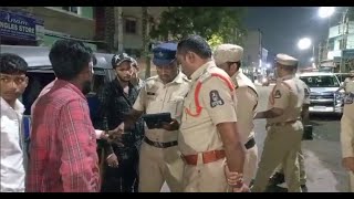 Milad Juloos Ke baad Police Ki Vehicle Checking Shuru | Santosh Nagar Hyderabad | SACH NEWS |