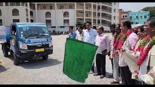 Bahadurpura MLA Moazam Khan Distributed Slit Carting Vehicles || Dalit Bandhu Scheme Beneficiaries |