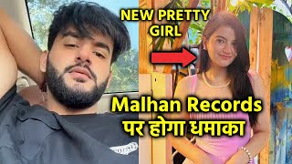 Abhishek Ke Malhan Records Par Aayega NEW MUSIC Video, New Girl