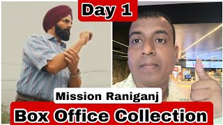 Mission Raniganj Movie Box Office Collection Day 1