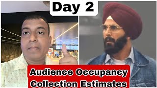 Mission Raniganj Movie Audience Occupancy Collection Estimates Day 2