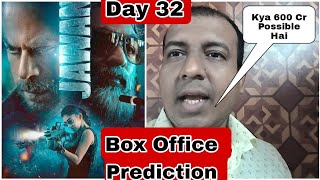 Jawan Movie Box Office Prediction Day 32