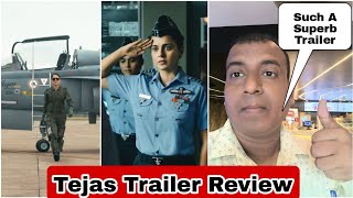 Tejas Trailer Review By Surya Featuring Kangana Ranaut