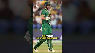 Aiden Markram recorded the fastest ODI World Cup century against Sri Lanka at the ICC World Cup 2023