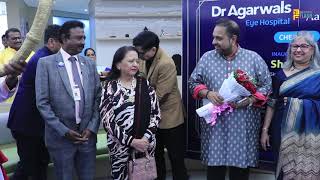 Dr.Aggarwal's Eye Hospital inaugurates eye Care facility Chembur inThe presence of Shankar Mahadevan