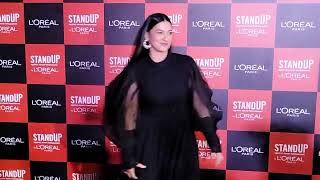 Gauahar Khan At Stand Up Against Street Harassment Initiative
