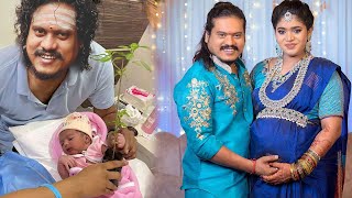 Pugazh blessed with baby girl | அப்பாவான புகழ்❤️???? பெண் குழந்தை பிறந்தாச்சு| Vijay TV Pugazh