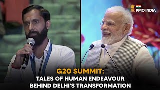 G20 Summit: Tales of human endeavour behind Delhi's transformation