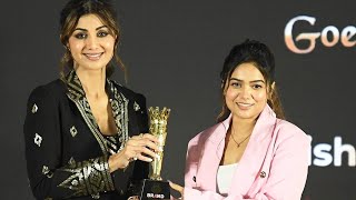 Shilpa Shetty Ne Diya Manisha Rani Ko Reality Show Entertainer Award of the Year 2023