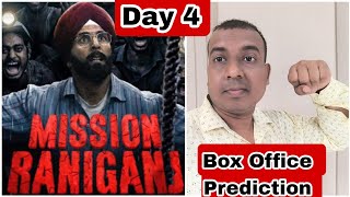 Mission Raniganj Movie Box Office Prediction Day 4