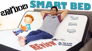 1 year The Sleep Company Elev8 Smart Recliner Bed Review | Most Smart Advanced bed |Sleep Peacefully