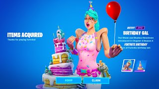 CLAIM FREE SKIN NOW! (How to Get Free Skin in Fortnite Birthday Challenges Quest)