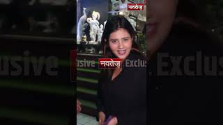 Anjali Arora Talks To Media In Andheri #shortsvideo #navtejtv #actress #anjaliarora