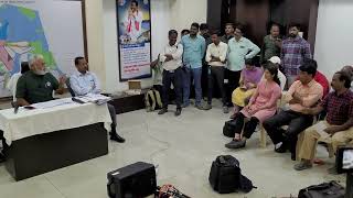 అంబటి రాంబాబు మీడియా సమావేశం నుంచి వెళ్లిపోయినా ఈనాడు రిపోర్టర్ | @smedia