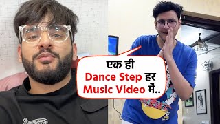 Triggered Insaan Ne Kiya Bhai Fukra Insaan Ko Roast, Ek Hi Dance Step Har Video Me...