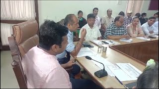 मुजफ्फरनगर में डीएम ने स्वास्थ्य समिति की बैठक में दिये निर्देश