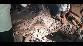 मीरापुर के इस गांव में लैंटर गिरने से हुआ दर्दनाक हादसा