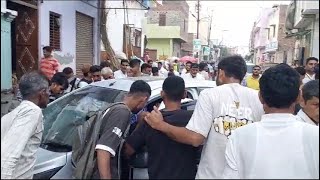 सादी वर्दी में बदमाशो को पकडकर ले जा रही हरियाणा पुलिस के कब्जे से भागे बदमाश