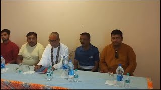 अमरोहा के हसनपुर में विश्व हिन्दू महासंघ की बैठक का हुआ आयोजन