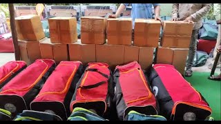 Salar E Millat Sports Complex Mein Sports Kits Ka Distribution | Hyderabad | SACH NEWS |