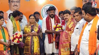 Chikoti Praveen Hue BJP Mein Shamil || Chikoti Praveen joined the BJP  || SACHNEWS