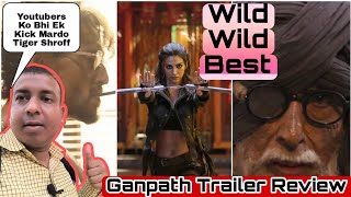 Ganpath Trailer Review By Surya, Tiger Shroff Should Kick Those Youtubers Who Are Doing Negativity!