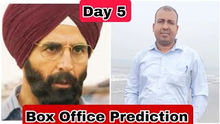 Mission Raniganj Movie Box Office Prediction Day 5