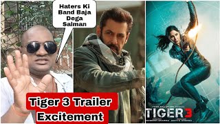 Tiger 3 Trailer Excitement By Autowale Uncle, Salman Khan Is Baar Sabki Neend Udanewale Hai