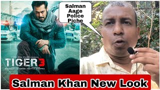 Salman Khan New Look From Tiger 3 Movie Will Win Your Heart