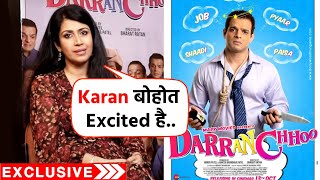 Karan Is Very Excited For His Debut Film Darran Chhoo | Ankita Bhargava Patel Exclusive Interview