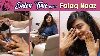 Day Out With Bigg Boss OTT 2 Contestant Falaq Naaz | Salon Time