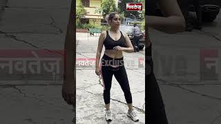 Neha Bhasin Spotted At Gym In Bandra #actress #shorts #nehabhasin #navtejtv