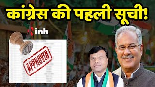 खतरे में Chhattisgarh के इन विधायकों की टिकट...इन चेहरों को Congress देगी मौका! CG Election 2023