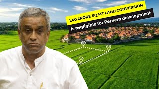 1.40 core sq mt land conversion is negligible for Pernem development: Sudin Dhavalikar