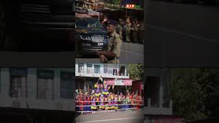 पीएम मोदी के स्वागत में देवभूमि में उमड़ा जनसैलाब! | PM Modi | Uttarakhand #shortsvideo