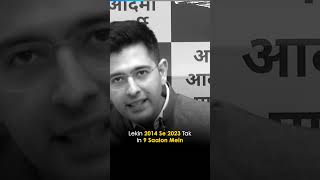 Raghav Chadha ने बताई क्या है AAP पर हो रही Raid और Arrest की वजह! #sanjaysingh #manishsisodia