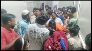 मीरापुर में मजदूर की करंट की चपेट में आने से मौत