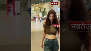 Disha Patani Spotted At Mumbai Airport Arrival #actress #shorts #dishapatani #navtejtv