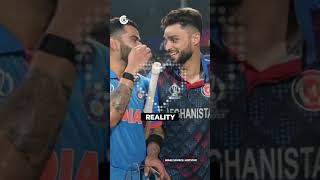 In a delightful and heartwarming moment, Afghanistan's Naveen-Ul-Haq and India's Virat Kohli!